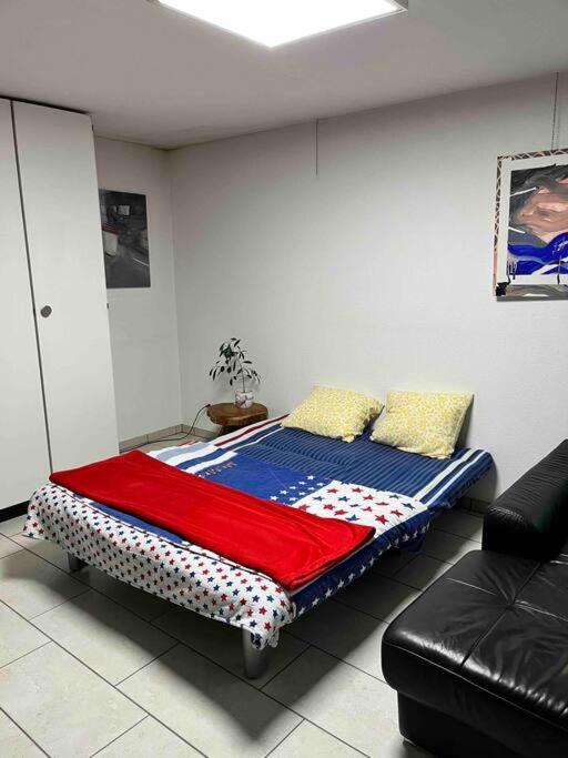 Basel - 5 Mins Away - Modern Basement Studio With Kitchen 35M2 In Muttenz Exterior photo