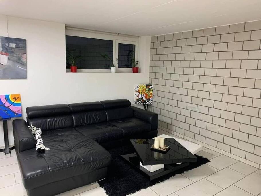 Basel - 5 Mins Away - Modern Basement Studio With Kitchen 35M2 In Muttenz Exterior photo